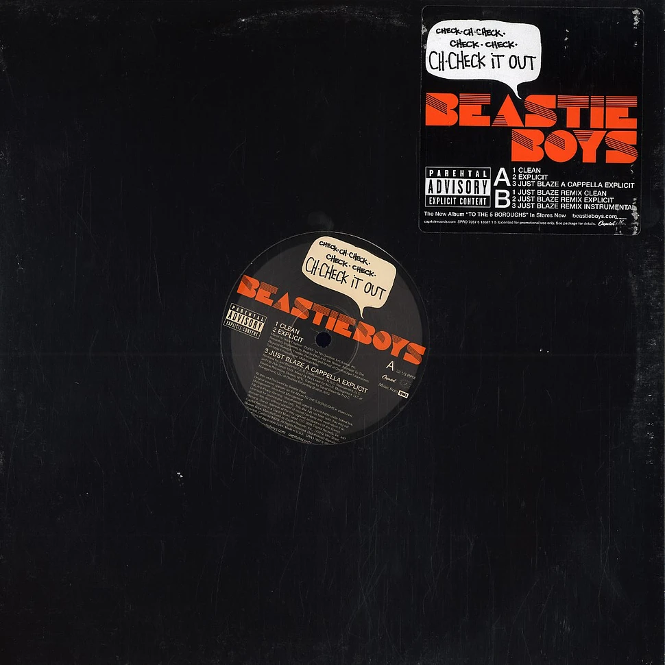 Beastie Boys - Ch-check it out Just Blaze remix