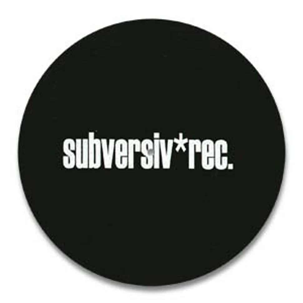 Slipmat - Subversiv logo