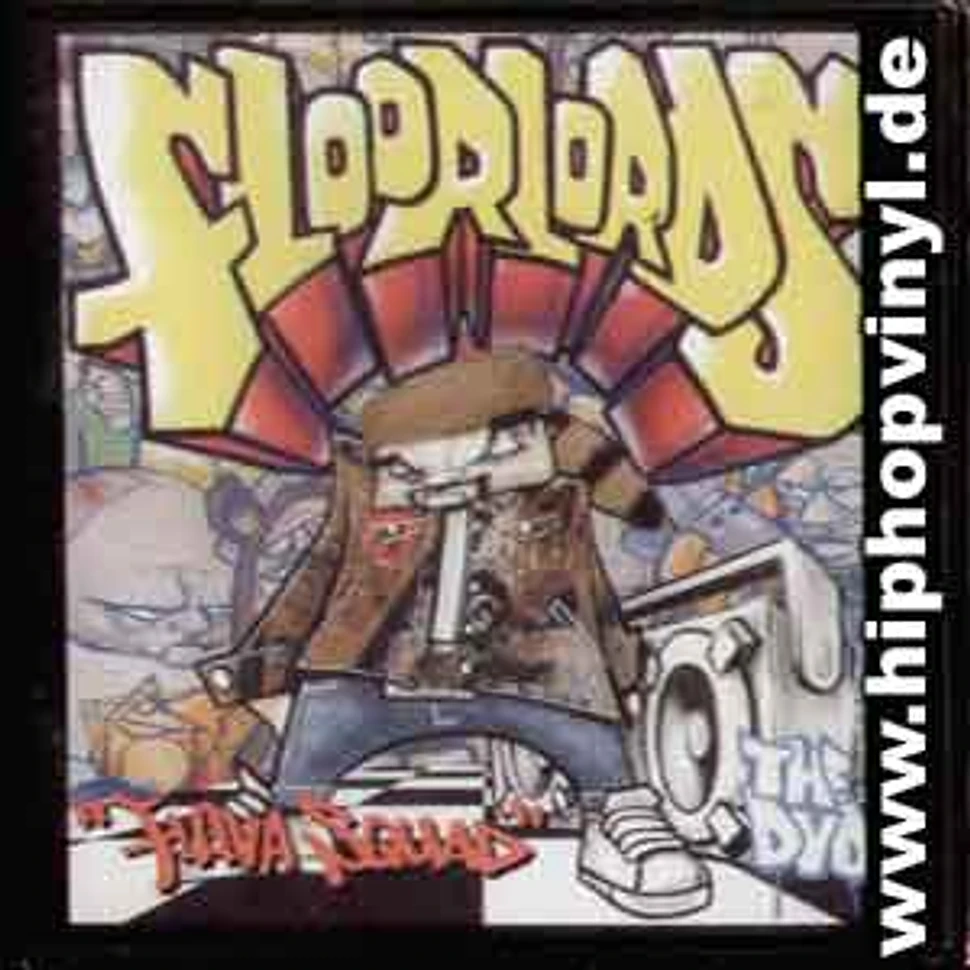 Flava Squad - Floorlords - the dvd