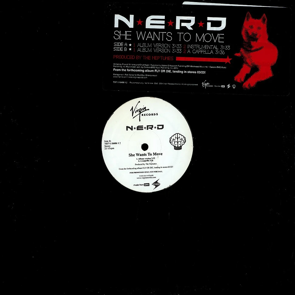 N*E*R*D - She wants to move