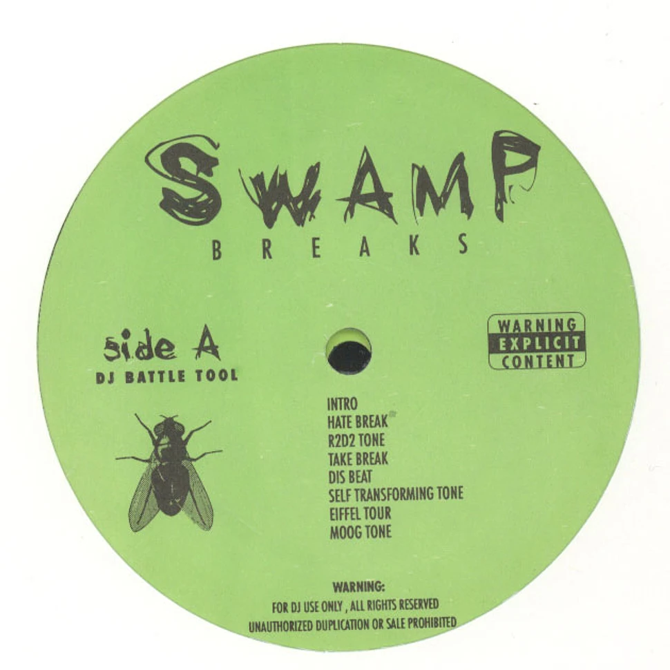 DJ Swamp - Swamp breaks