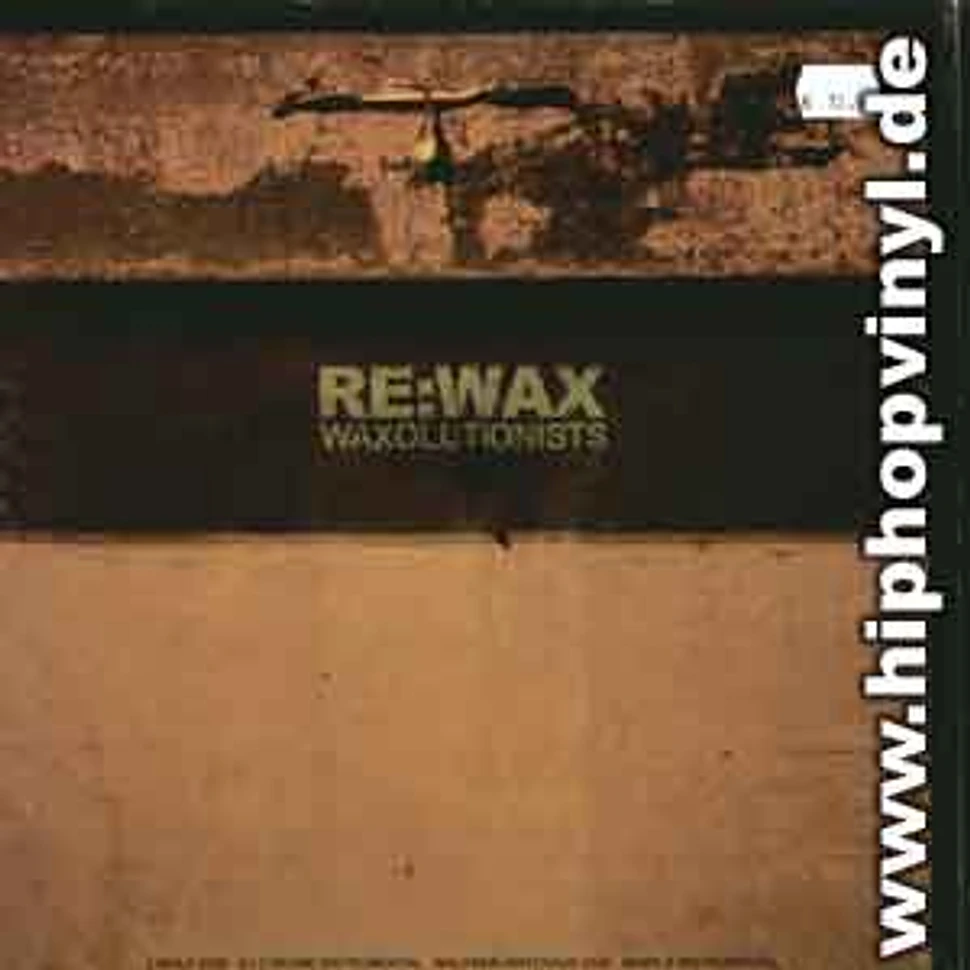 Waxolutionists - Re:wax EP