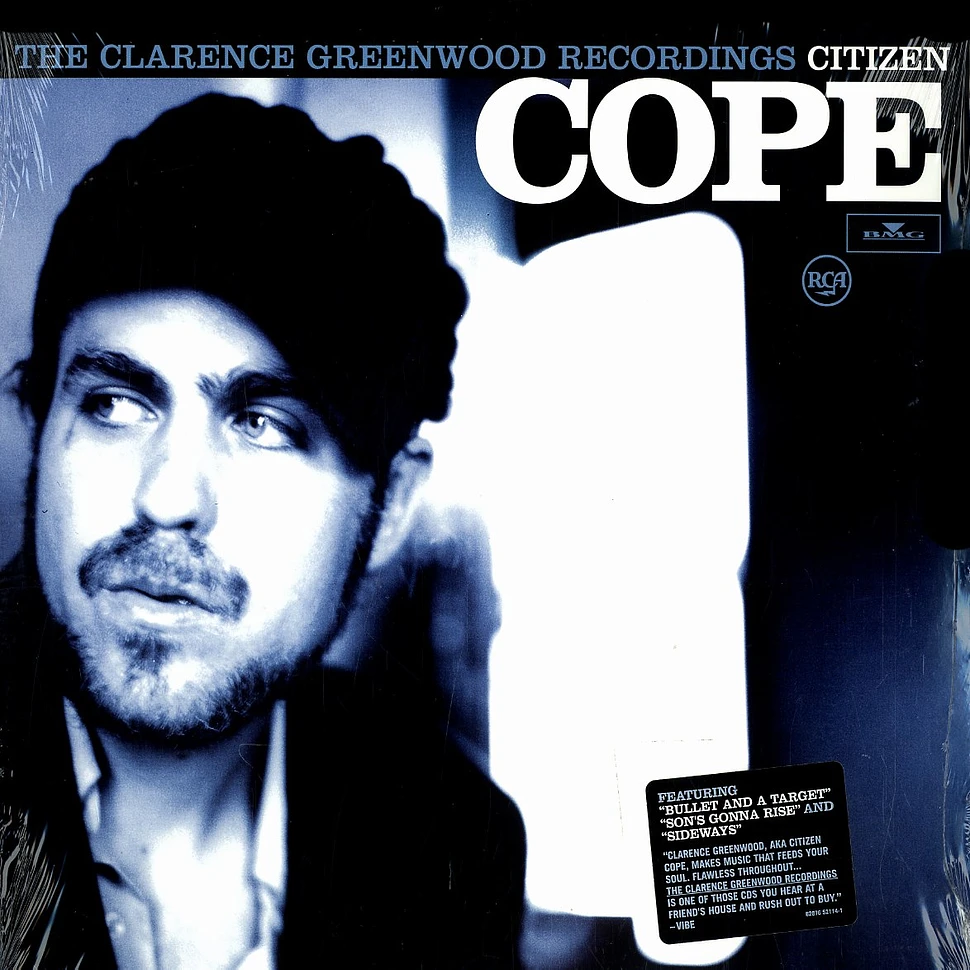 Citizen Cope - The clarence greenwood recordings