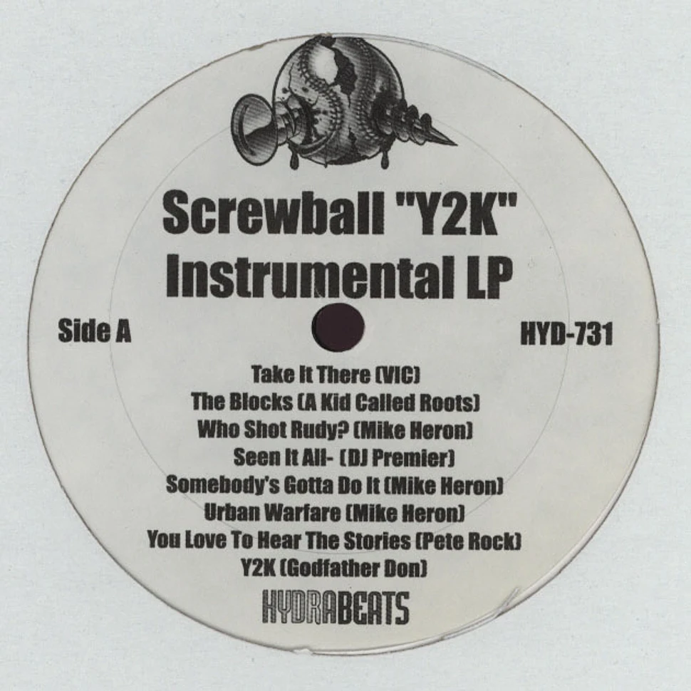 Screwball - Y2k instrumentals