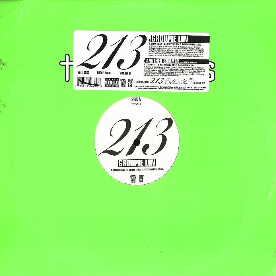 213 (Snoop Dogg, Nate Dogg & Warren G) - Groupie luv