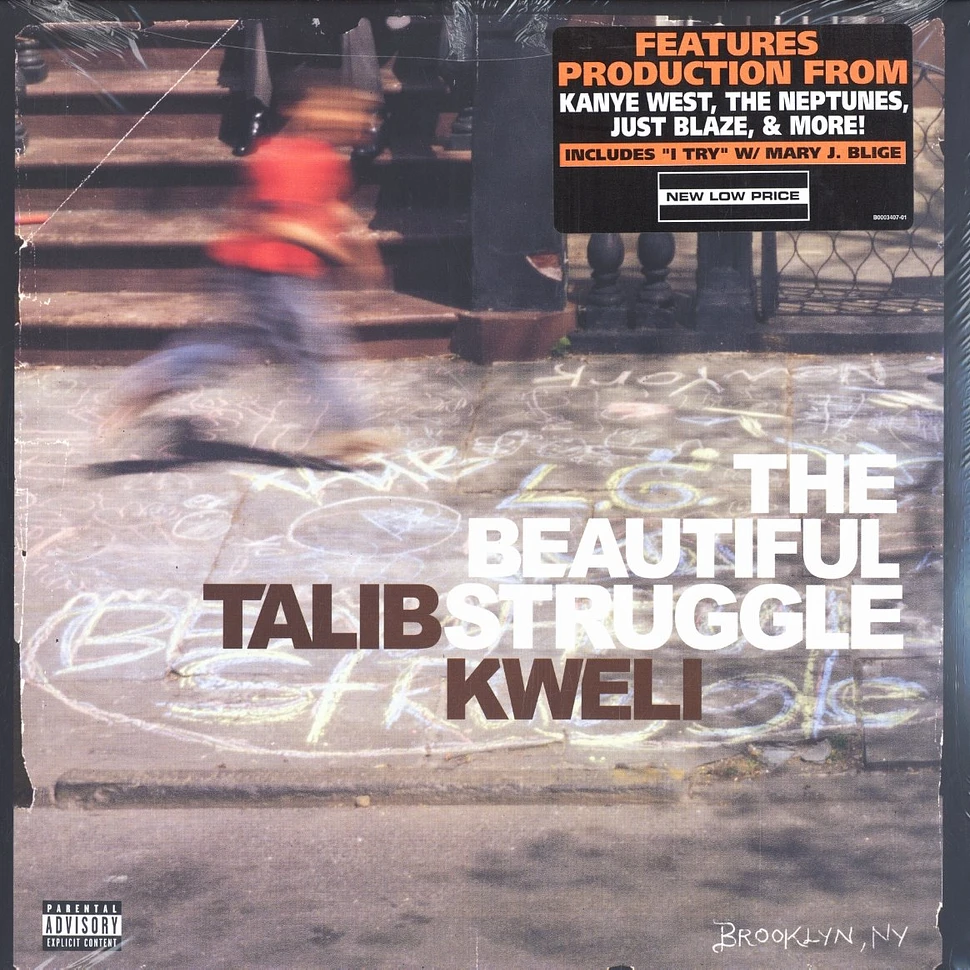 Talib Kweli - The beautiful struggle