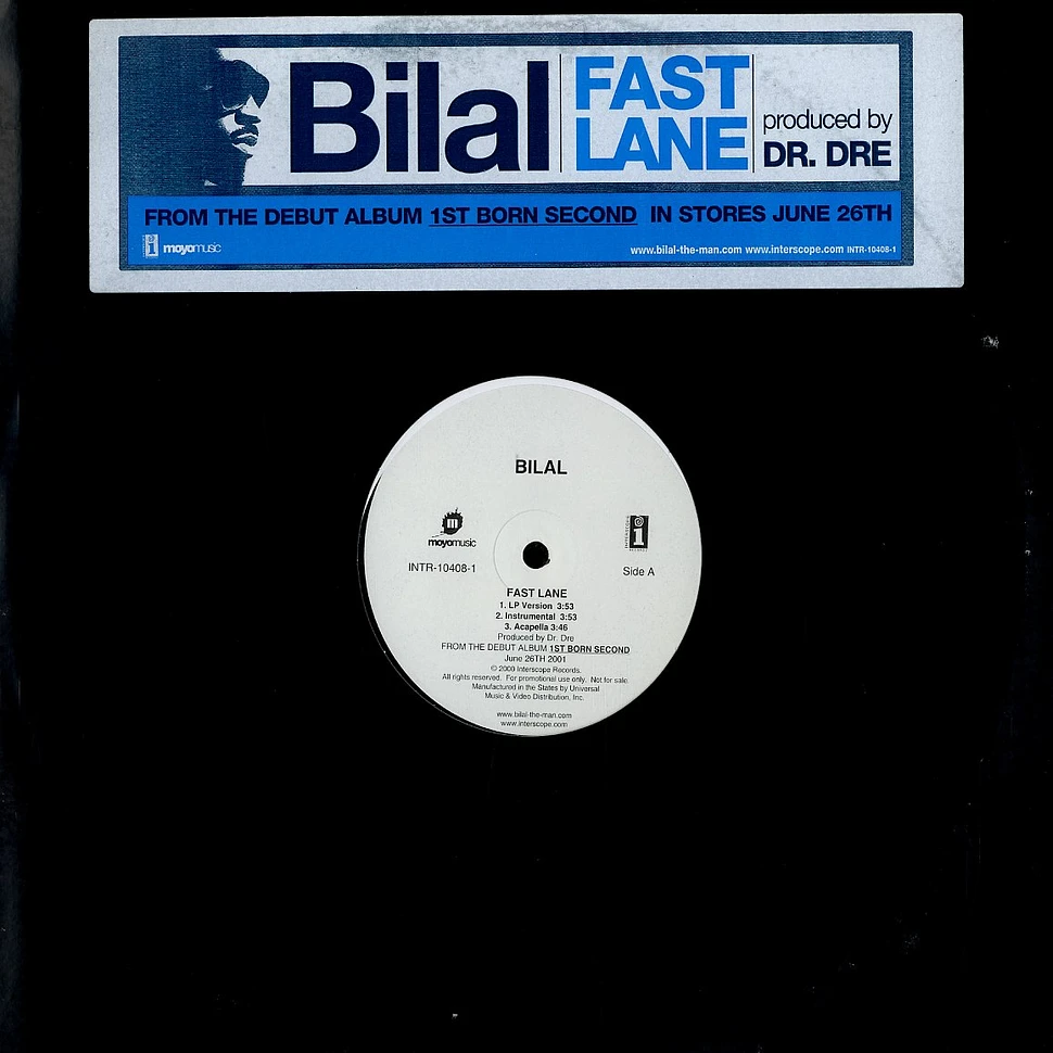 Bilal - Fast lane