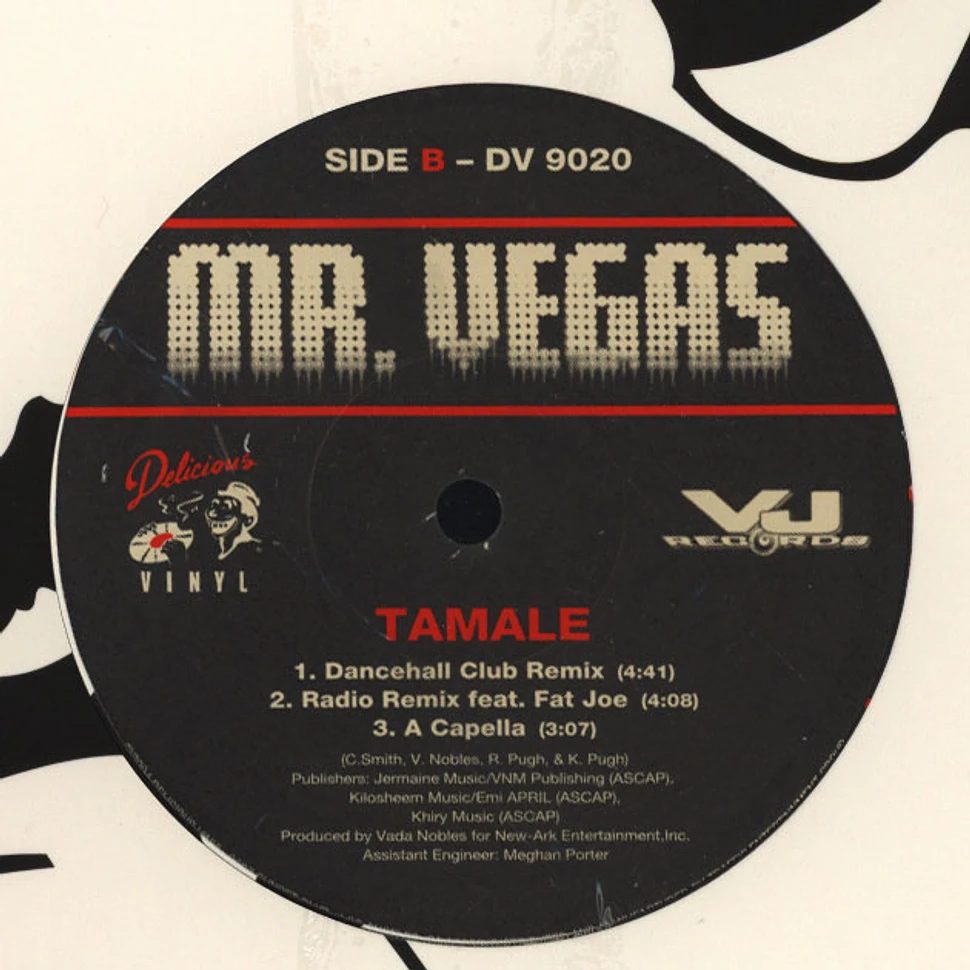 Mr.Vegas - Tamale remix feat. Fat Joe & Fatman Scoop