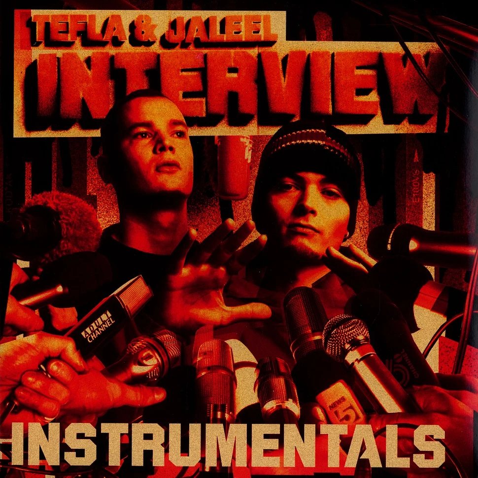 Tefla & Jaleel - Interview instrumentals