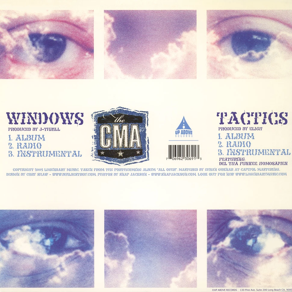 CMA (The Grouch & PSC) - Windows