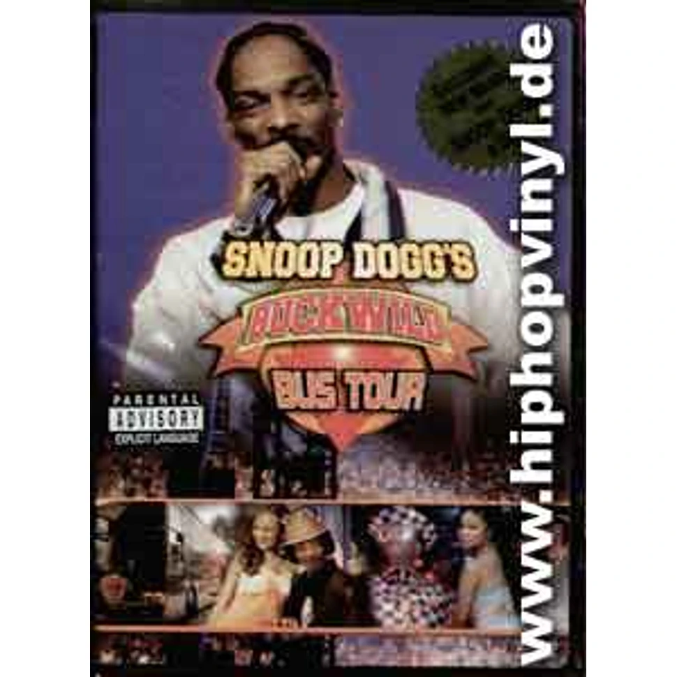 Snoop Dogg - Buckwild bus tour