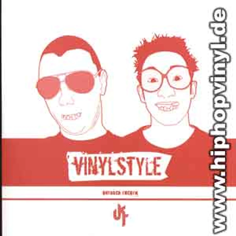 Vinylstyle (Tigerstyle & Vinyl Richie) - Skratch record