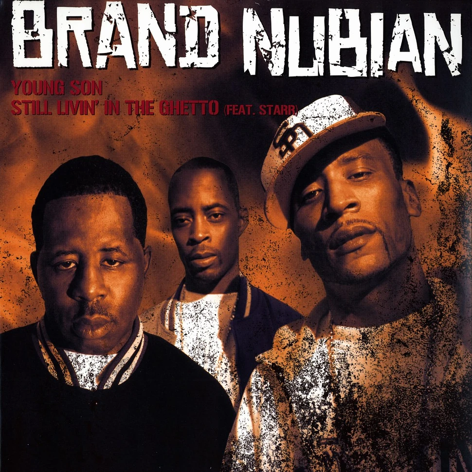 Brand Nubian - Young son