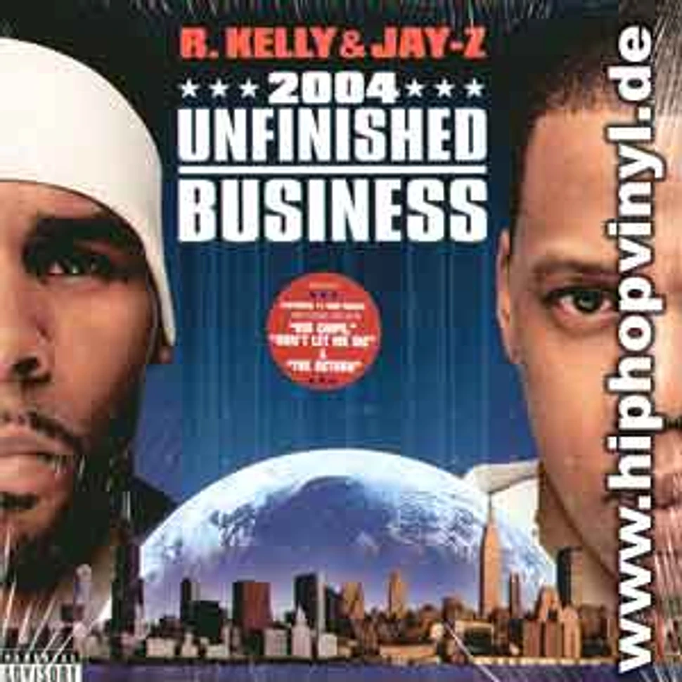 R.Kelly & Jay-Z - Unfinished business