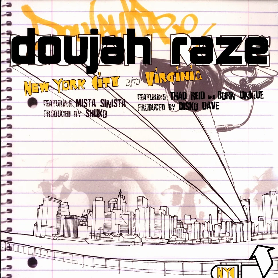 Doujah Raze - New york city feat. Mista Sinista