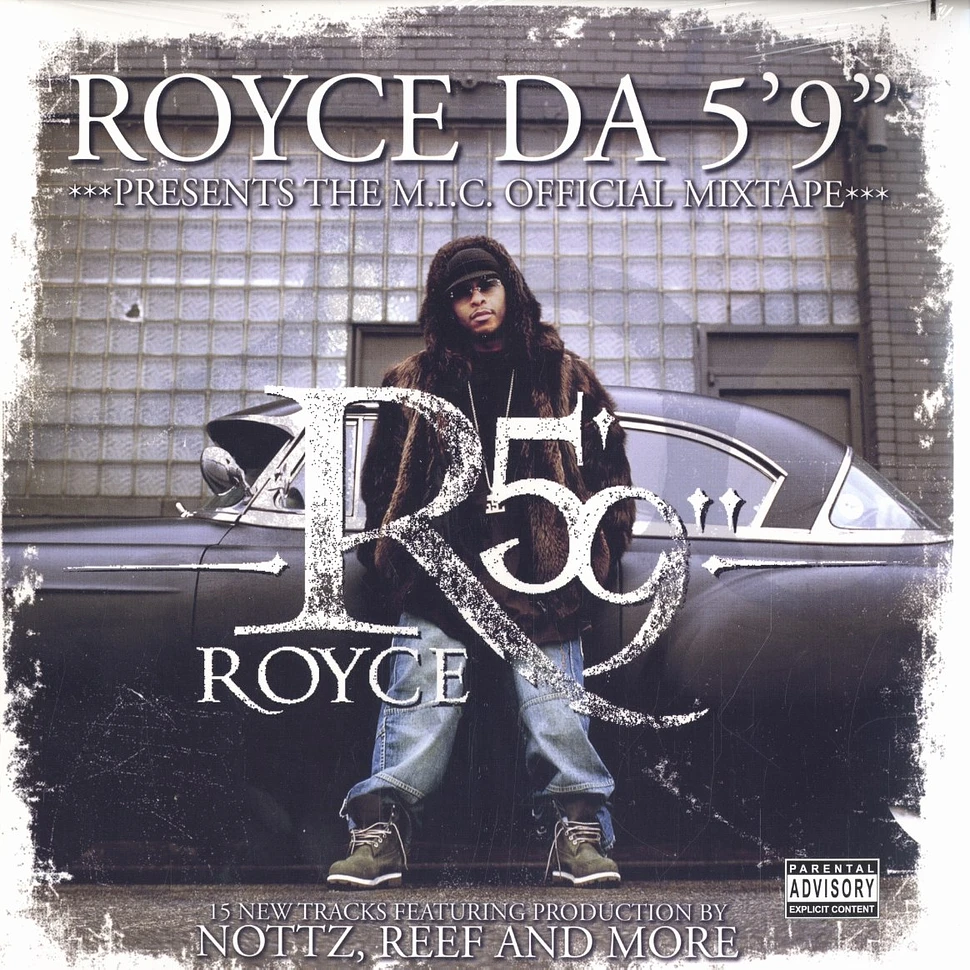 Royce Da 5'9 - M.i.c. mixtape
