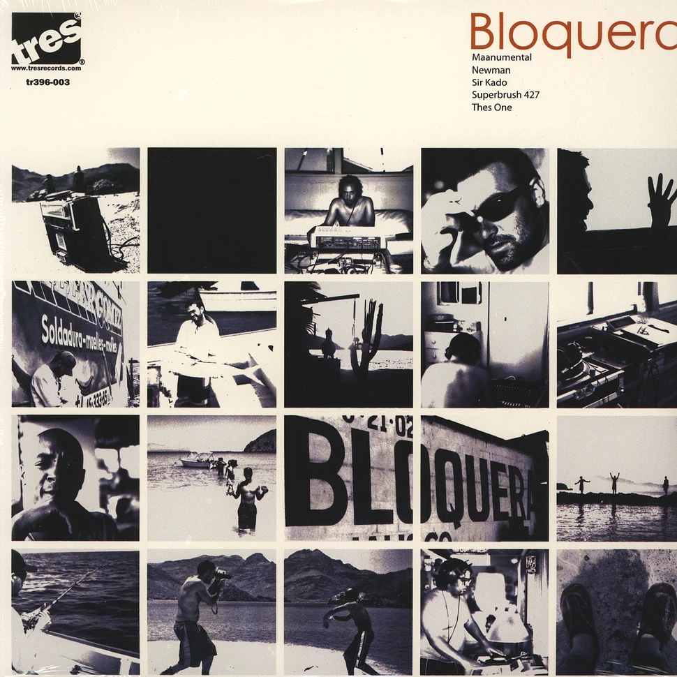 Bloquera (Giant Panda & Thes One of People Under The Stairs) - Bloquera EP