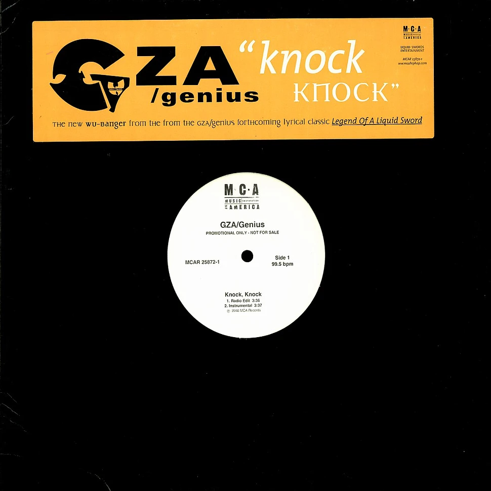 Genius / GZA - Knock knock