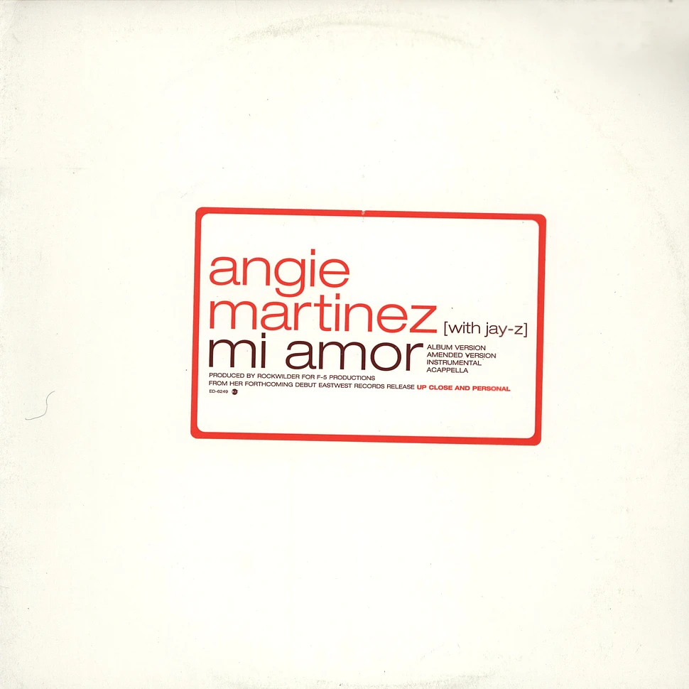 Angie Martinez With Jay-Z - Mi Amor