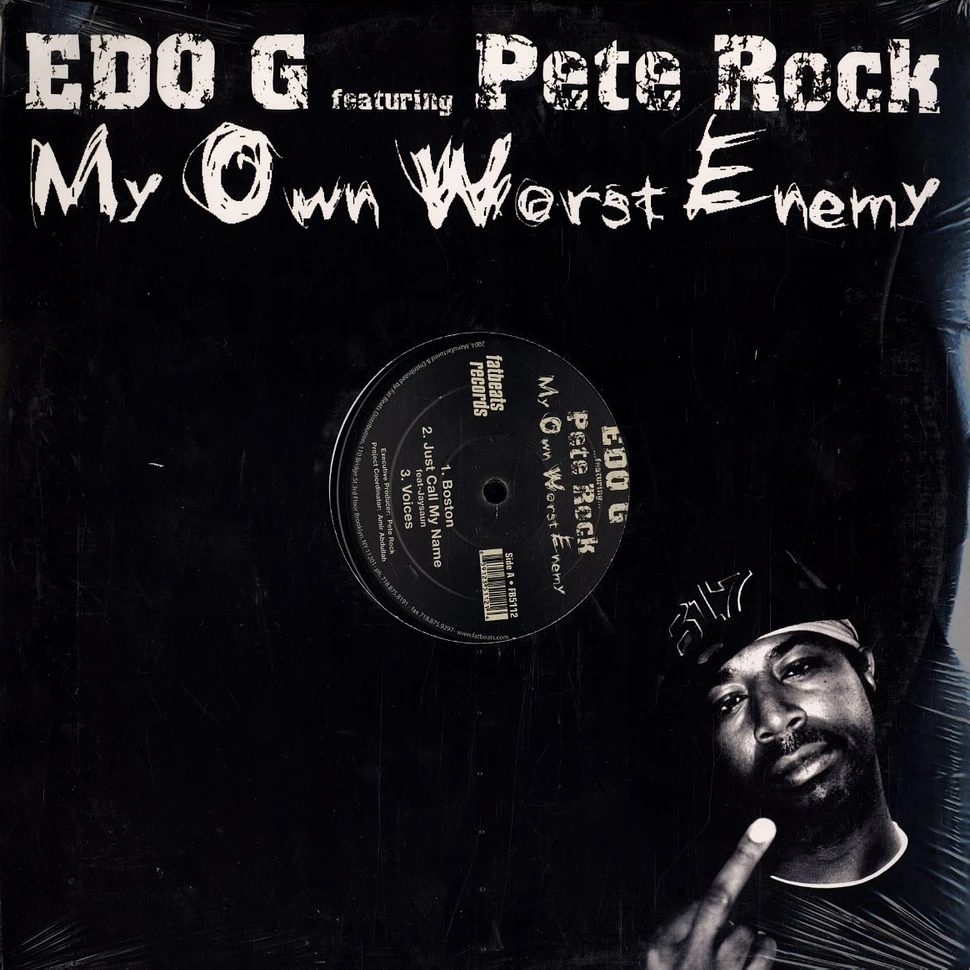 Ed O.G & Pete Rock - My own worst enemy