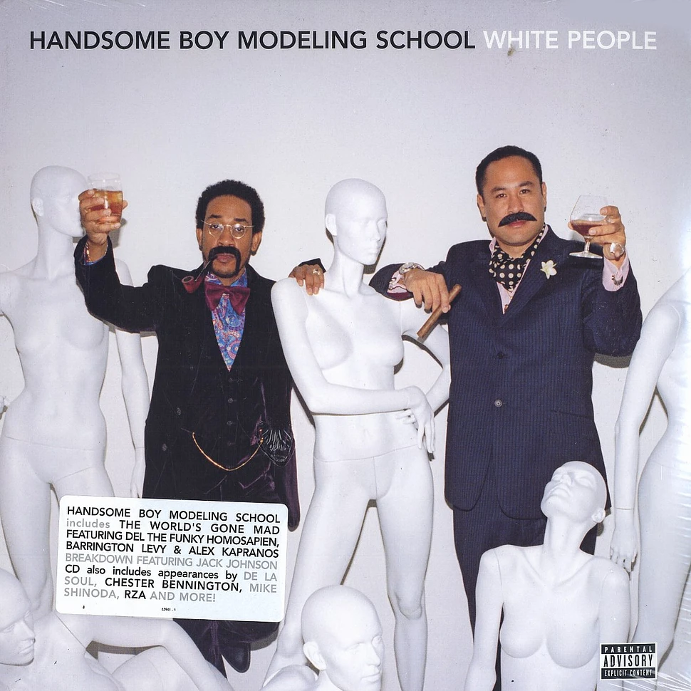 Handsome Boy Modeling School - White people