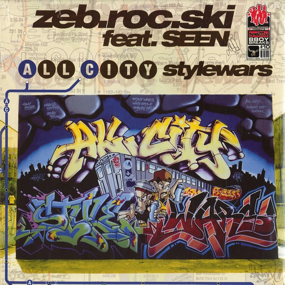 DJ Zeb.Roc.Ski - All city stylewars feat. Seen