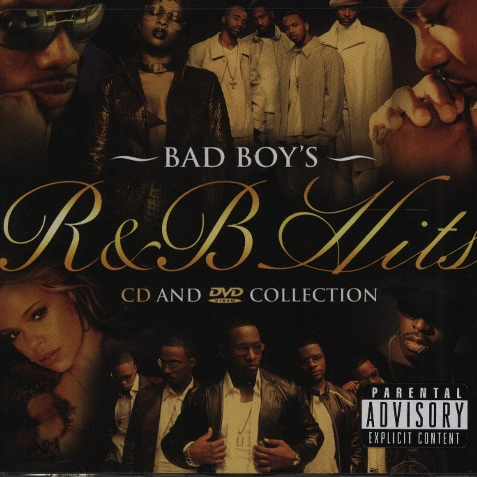 V.A. - Bad boy's r&b hits