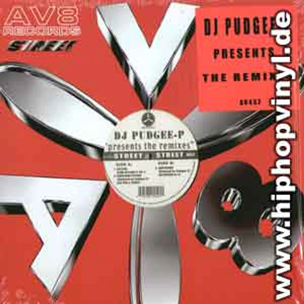 DJ Pudgee-P - The remixes