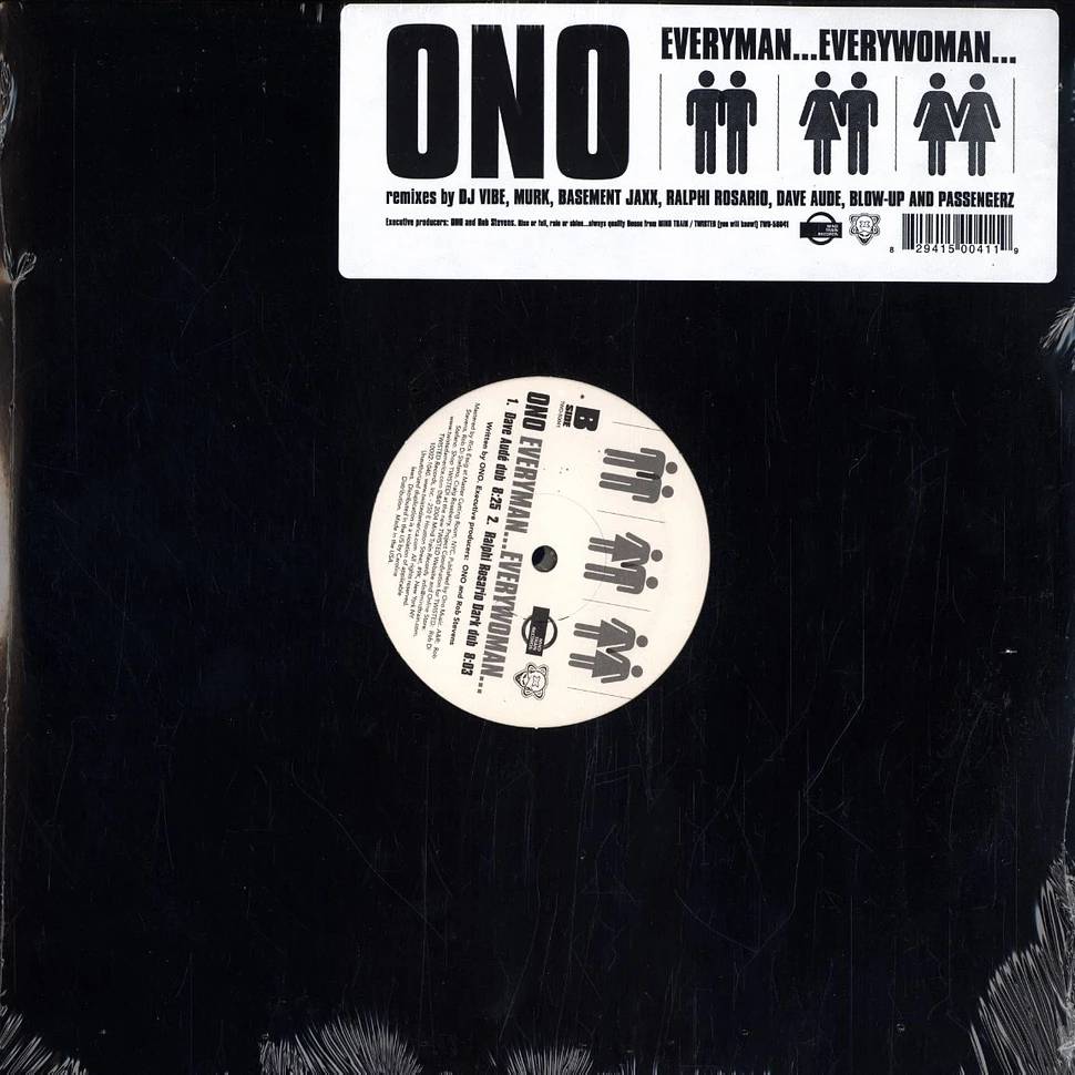 Yoko Ono - Everyman ... everywoman ... remixes