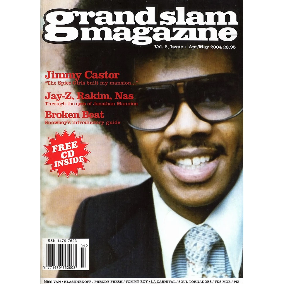 Grand Slam Mag - April/may 2004