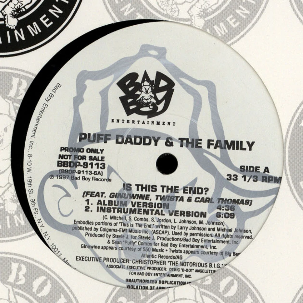 Puff Daddy & The Family - Is this the end? feat. Ginuwine & Twista