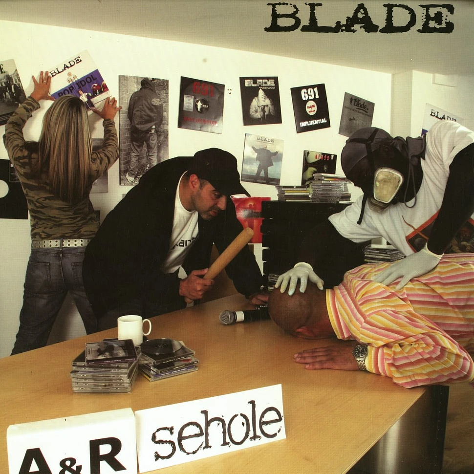 Blade - A&Rsehole