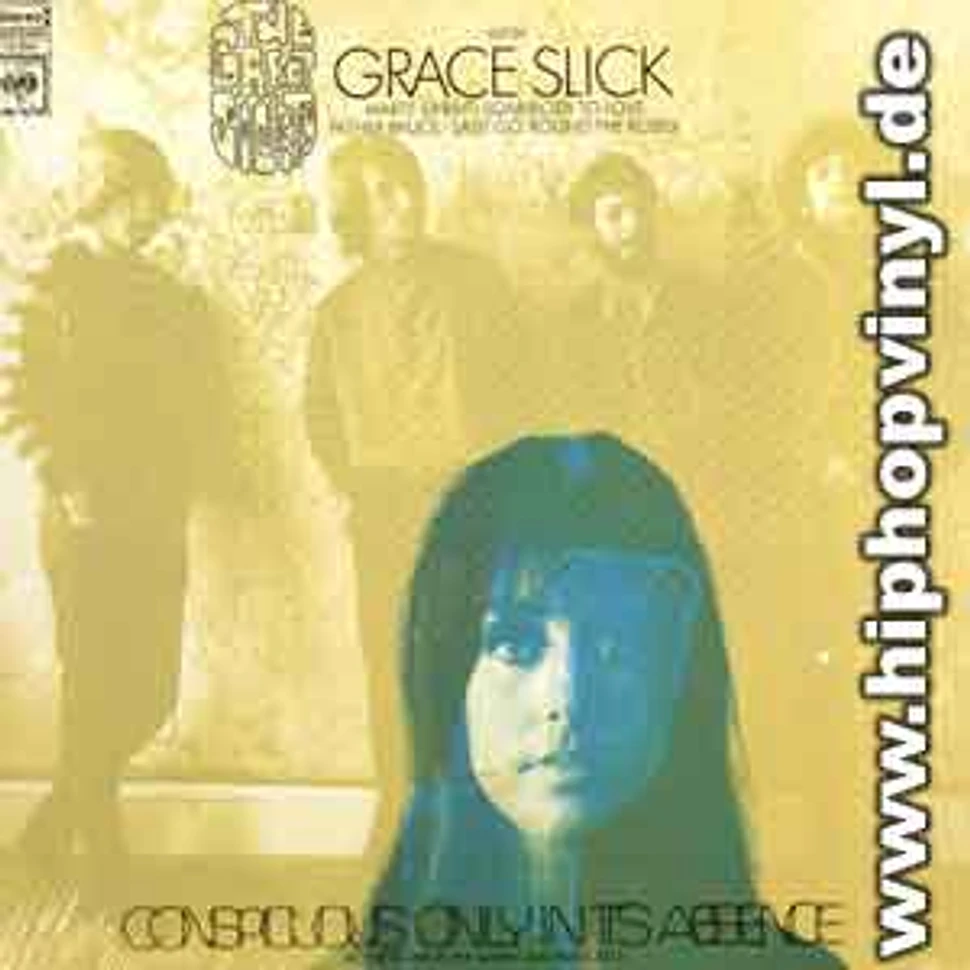 Grace Slick & The Great Society - Conspicious only in its absence