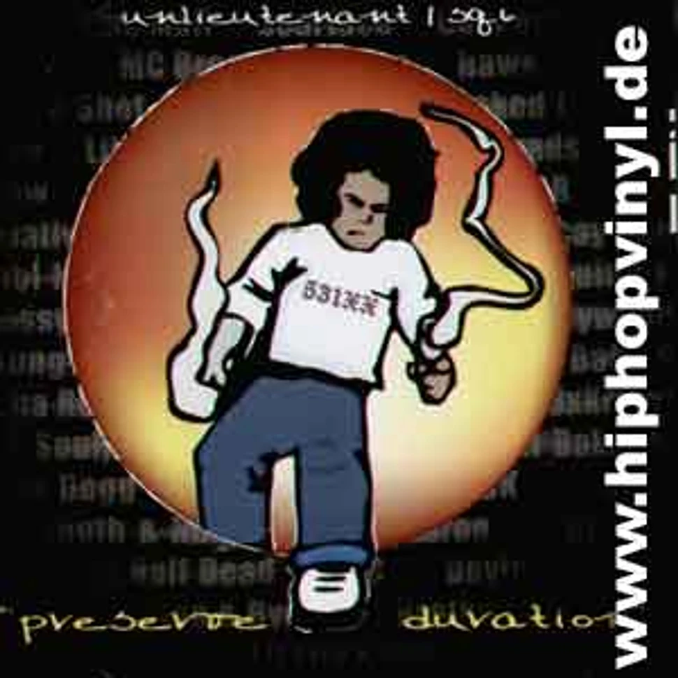 DJ Unlieutenant sq6 - Preserve duration mixtape