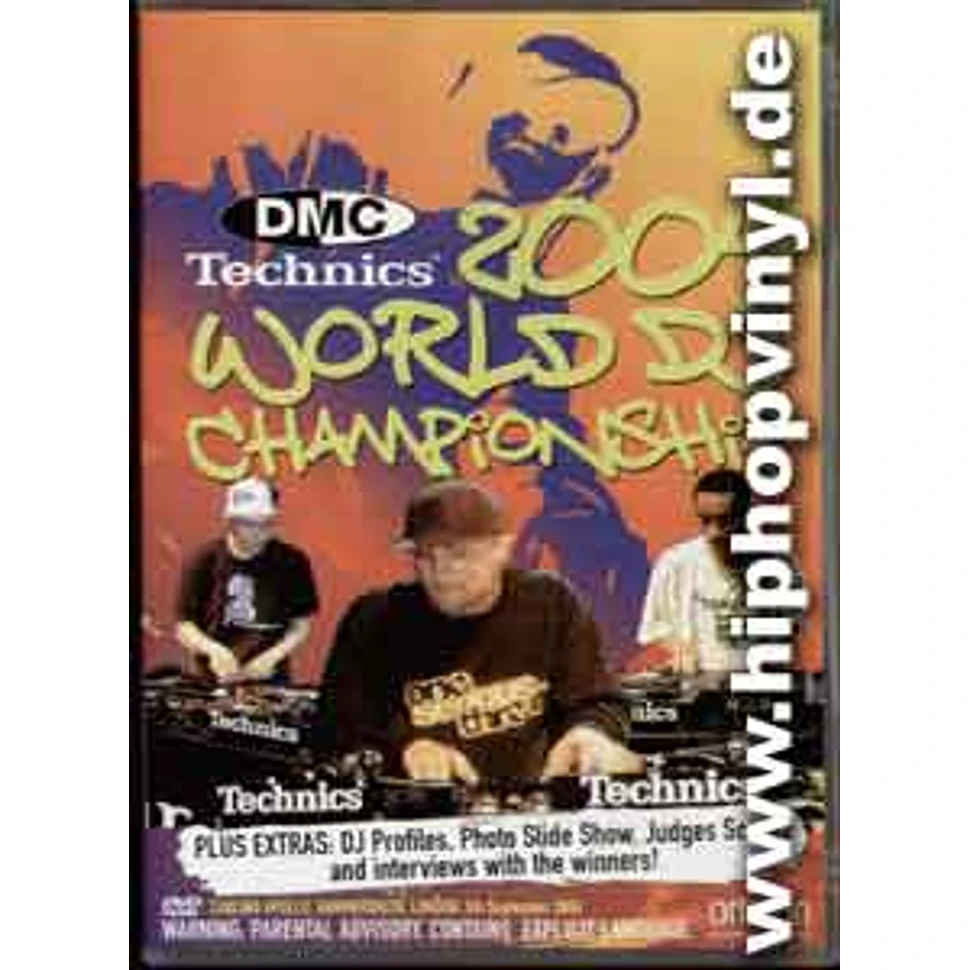 DMC DJ Championships - World championships 2004