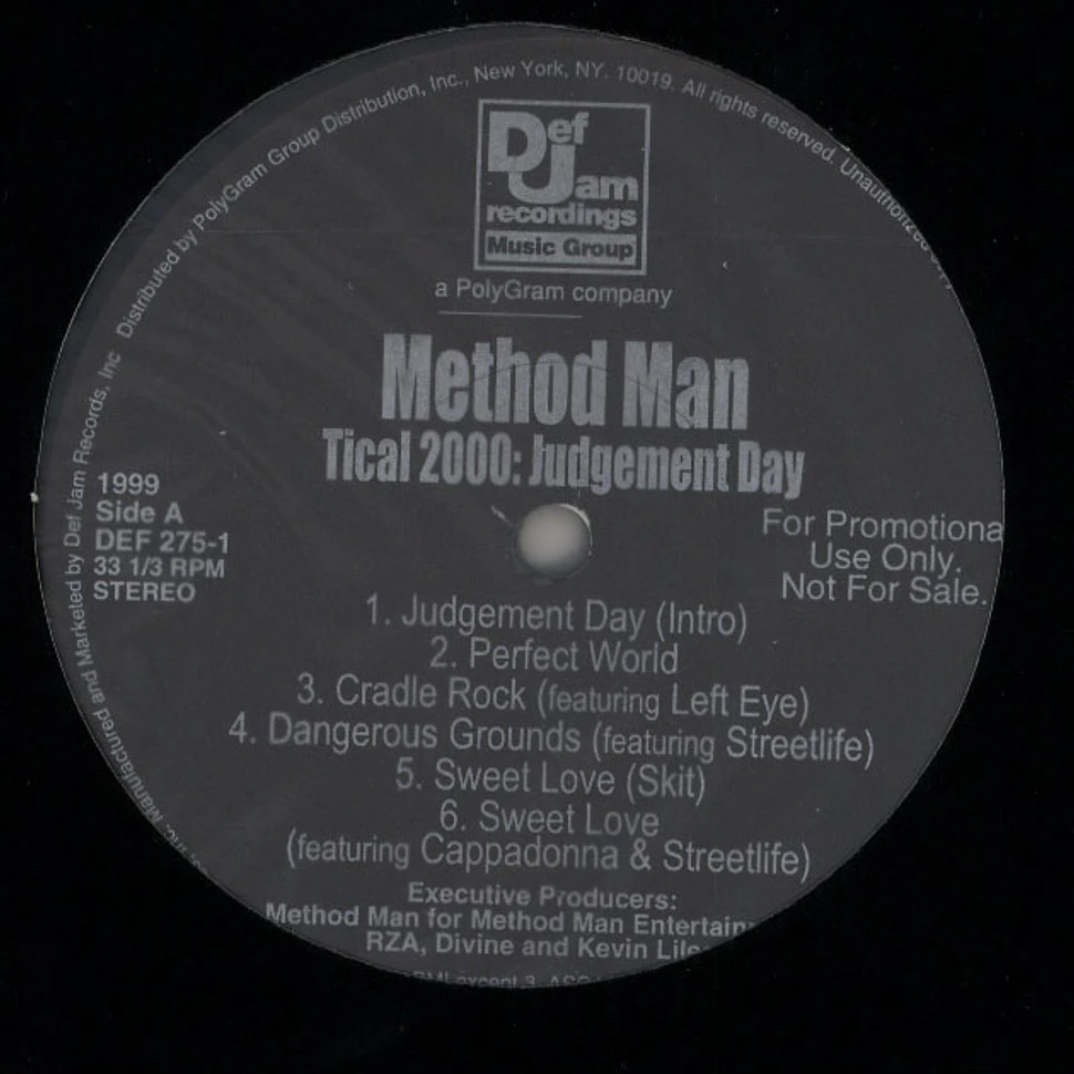 Method Man - Tical 2000: judgement day