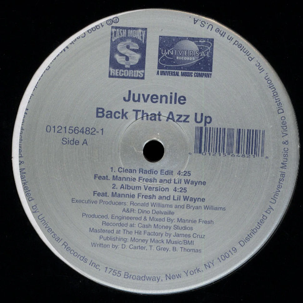 Juvenile - Back That Azz Up