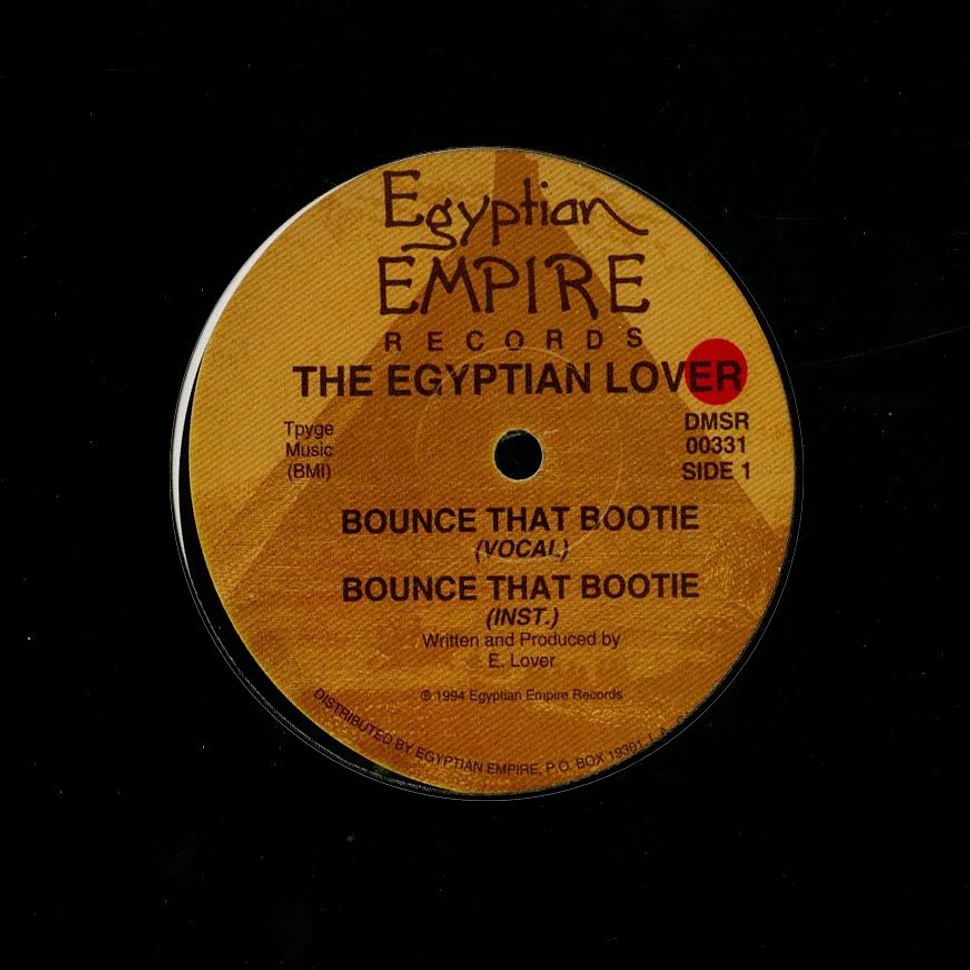 Egyptian Lover - Bounce That Bootie