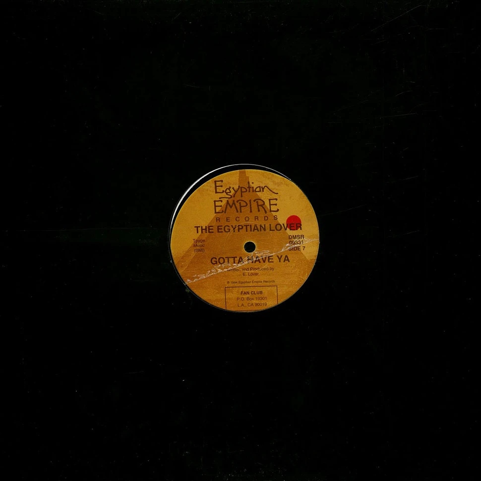 Egyptian Lover - Bounce That Bootie