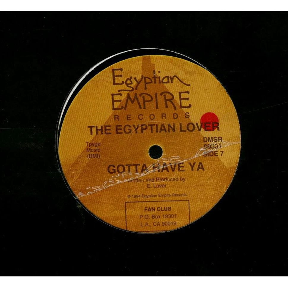 Egyptian Lover - Bounce That Bootie