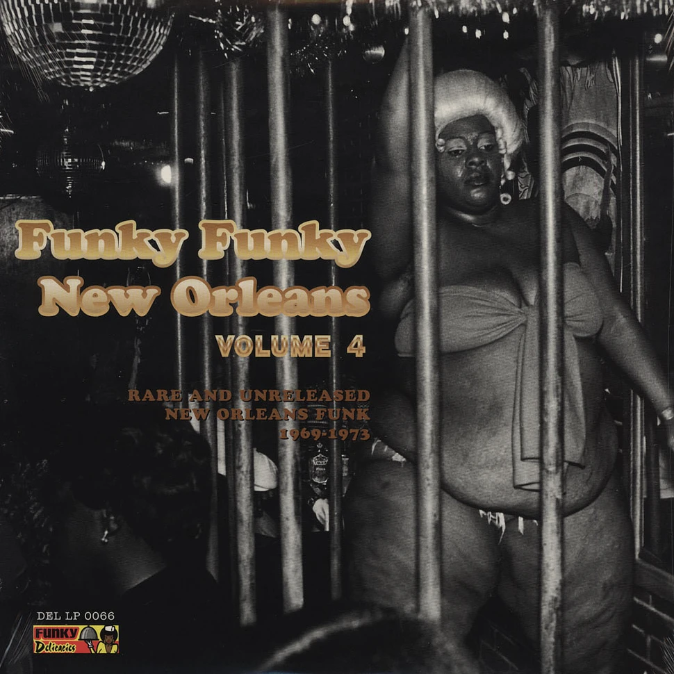 V.A. - Funky funky new orleans vol.4