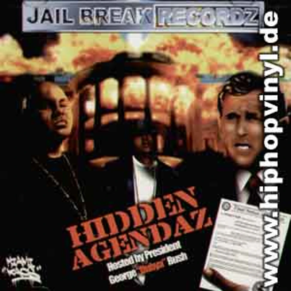 Jail Break Records present: - Hidden agendaz mix