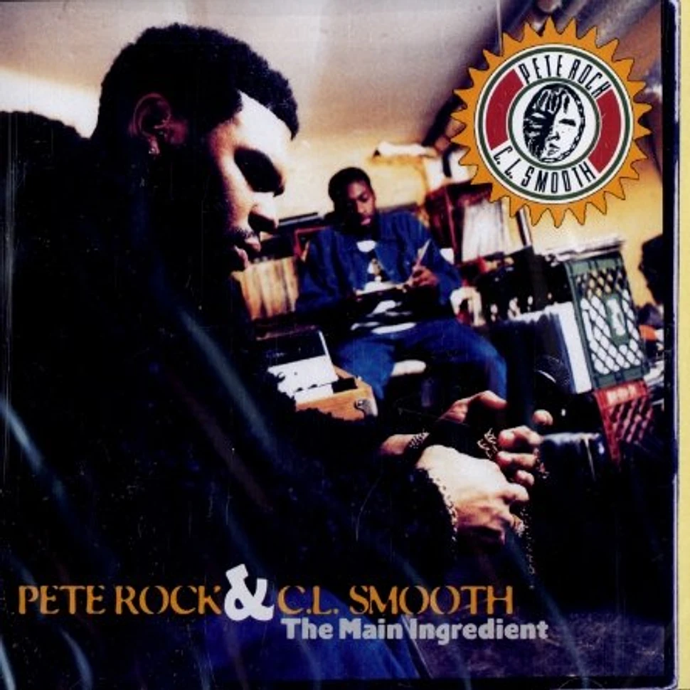 Pete Rock & CL Smooth - The Main Ingredient