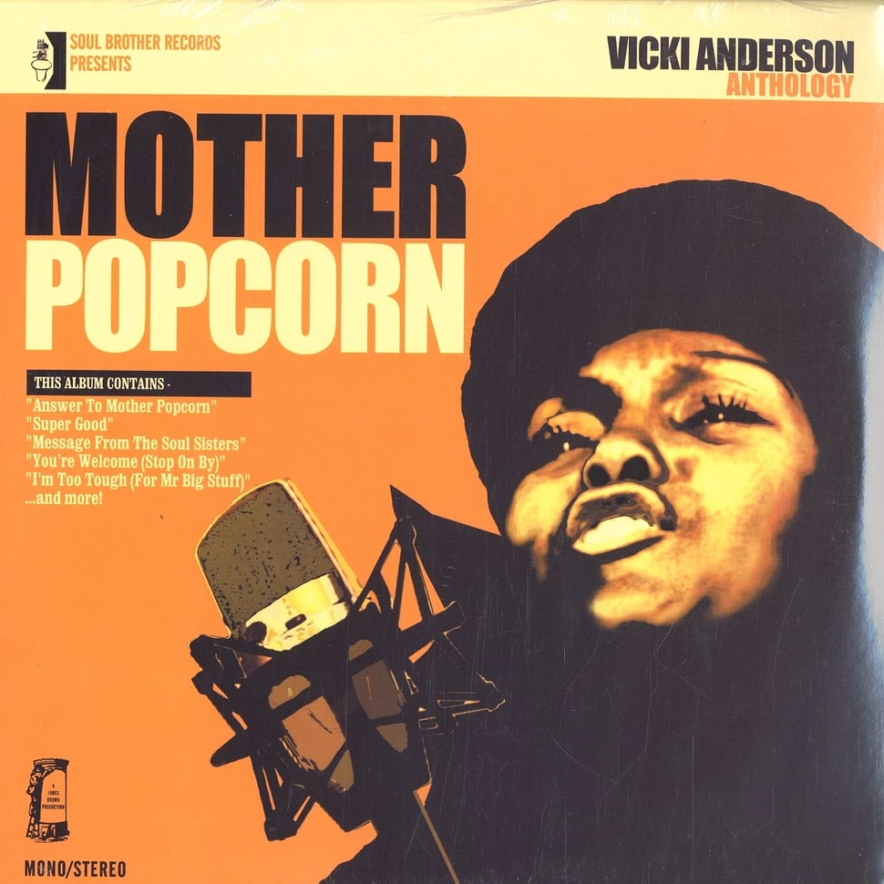Vicki Anderson - Mother popcorn - anthology