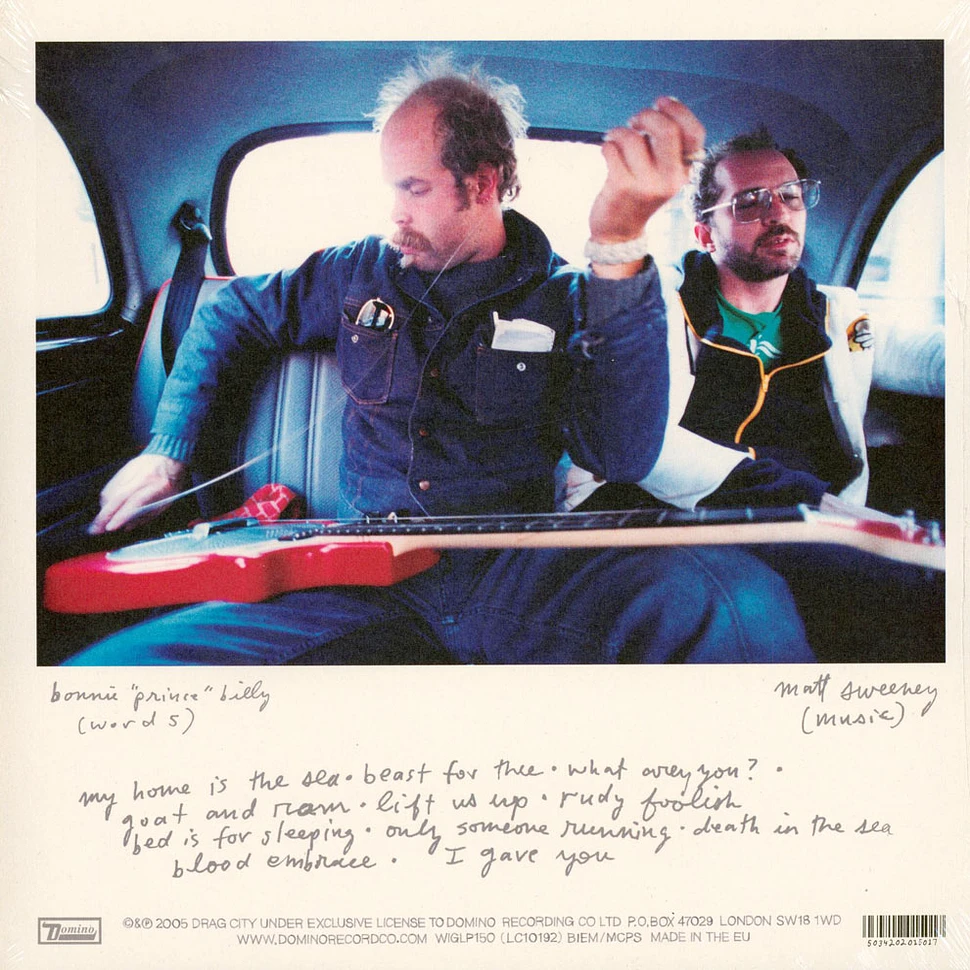 Matt Sweeney & Bonnie Prince Billy - Superwolf