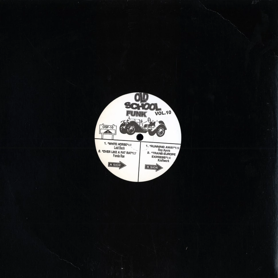 Old School Funk - Volume 10