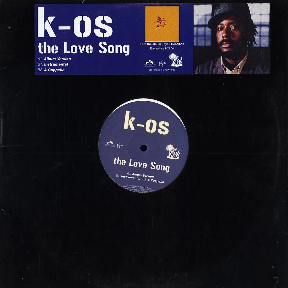 K-OS - The love song