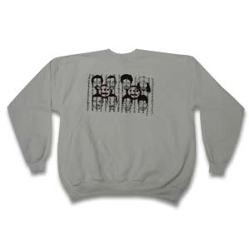 Hieroglyphics - Scroll sweater