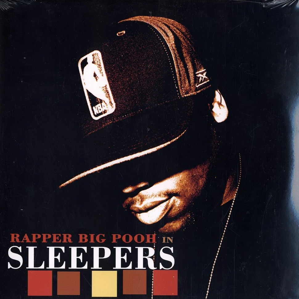 Rapper Big Pooh of Little Brother - Sleepers