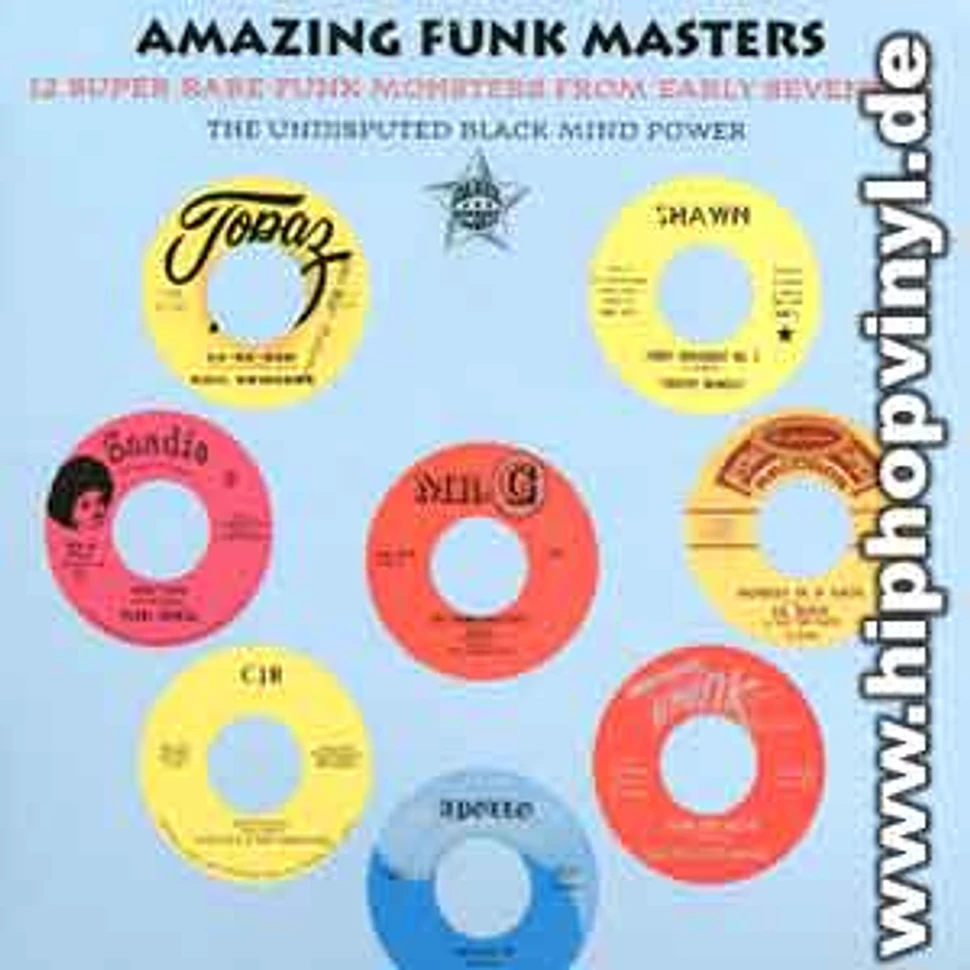 V.A. - Amazing funk masters
